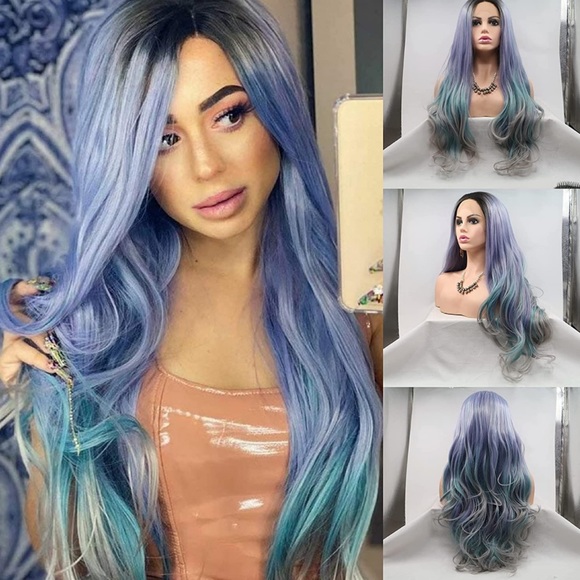 - 22” RAINBOW LACE FRONT WIG *NEW*